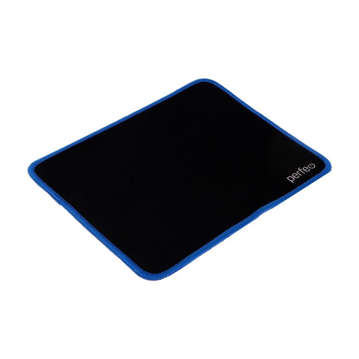 

Коврик для мыши Perfeo Black, игровой, 220x180x2 мм, чёрно-синий