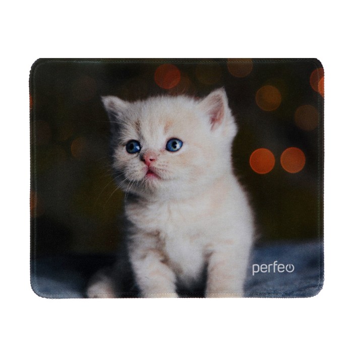 

Коврик для мыши Perfeo Cat рис.17, 240x200x2 мм