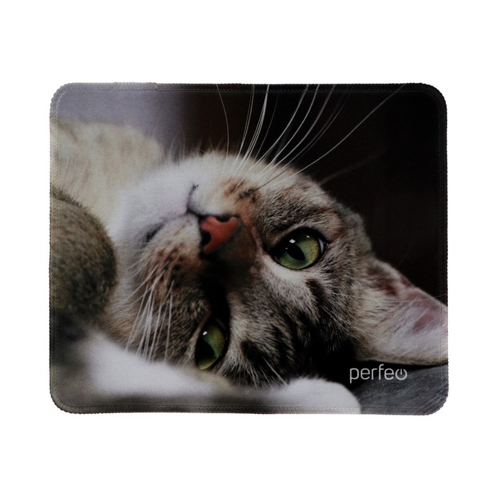 

Коврик для мыши Perfeo Cat рис.19, 240x200x2 мм