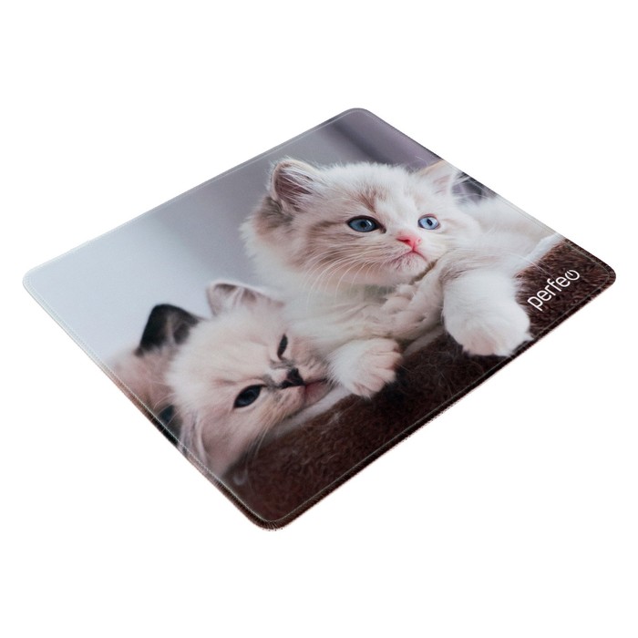 

Коврик для мыши Perfeo Cat рис.2, 350x300x3 мм