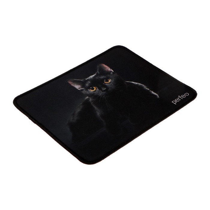 

Коврик для мыши Perfeo Cat рис.21, 180x220x2 мм