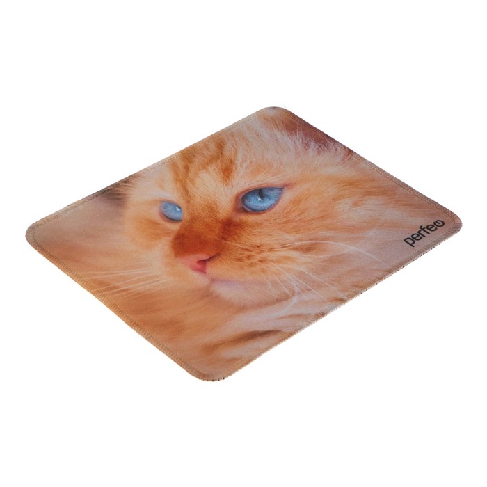 

Коврик для мыши Perfeo Cat рис.23, 180x220x2 мм