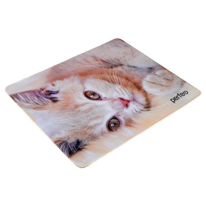 фото Коврик для мыши perfeo cat рис.4, 350x300x3 мм