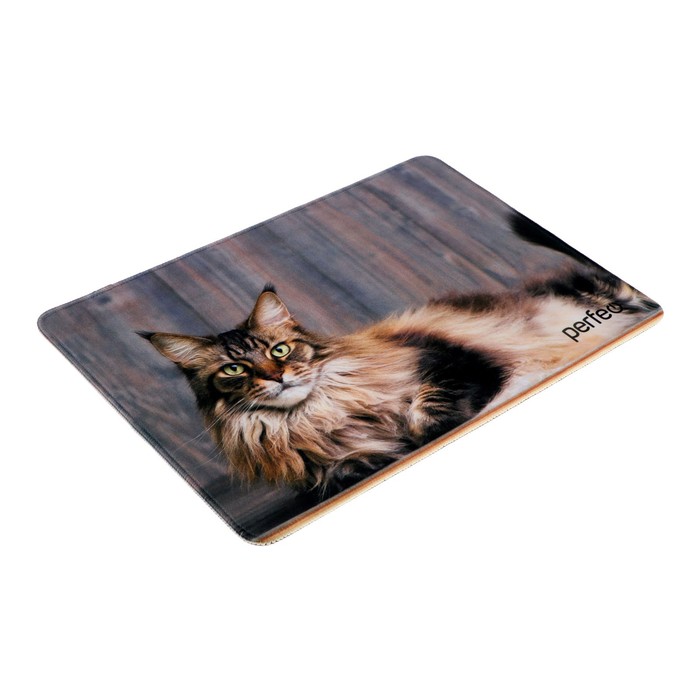 фото Коврик для мыши perfeo cat рис.5, 350x300x3 мм