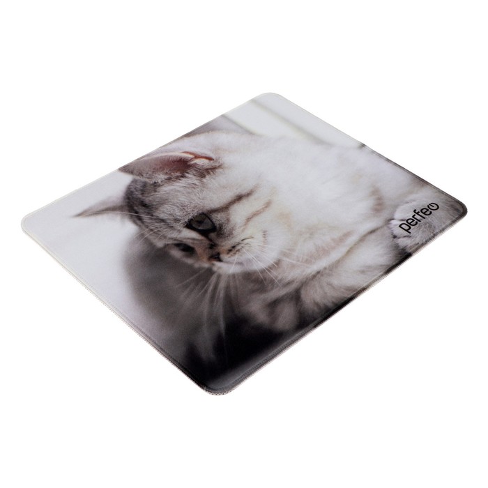 

Коврик для мыши Perfeo Cat рис.9, 350x300x3 мм