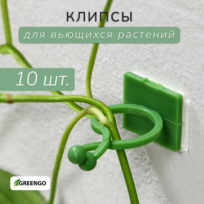 фото Крепления для вьющихся растений, d = 20 мм, greengo