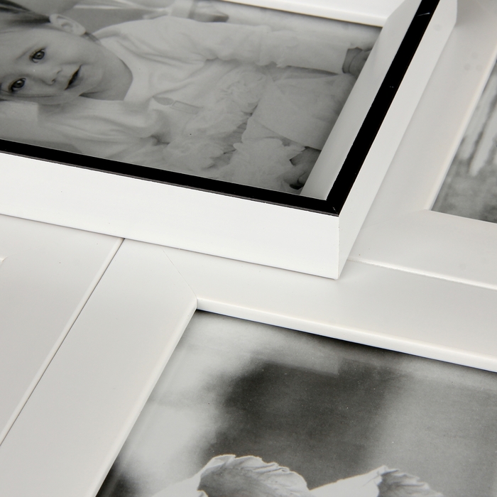 Фоторамка на 9 фото "Контур" 10х15, 10х10, 20х15 см