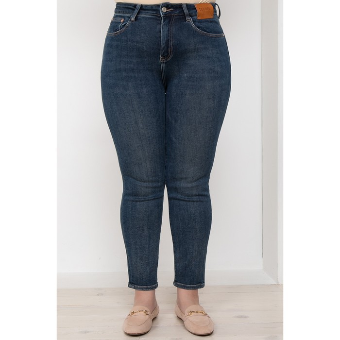 фото Брюки джинсовые женские, размер 54 prima linea