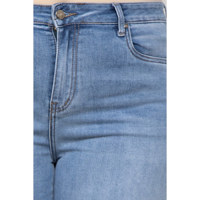 фото Брюки джинсовые женские, размер 50 prima linea