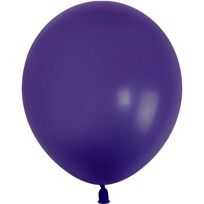 Шар латексный 5, пастель, 100 шт., фиолетовый