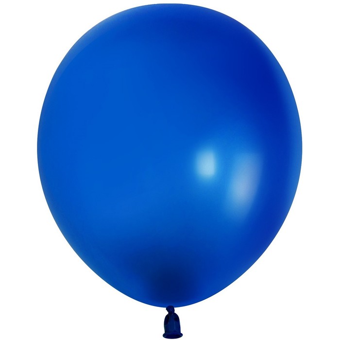 

Шар латексный 5", пастель, 100 шт., тёмно-синий