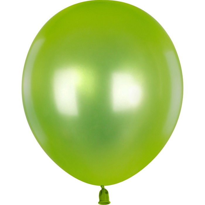 

Шар латексный 12", металлик, 100 шт., мятный