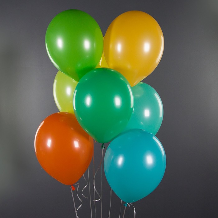 

Шар латексный 12", пастель, 100 шт., оранжевый