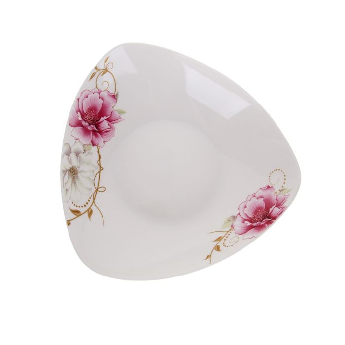 Тарелка обеденная 18 см "Элегия", 450 мл