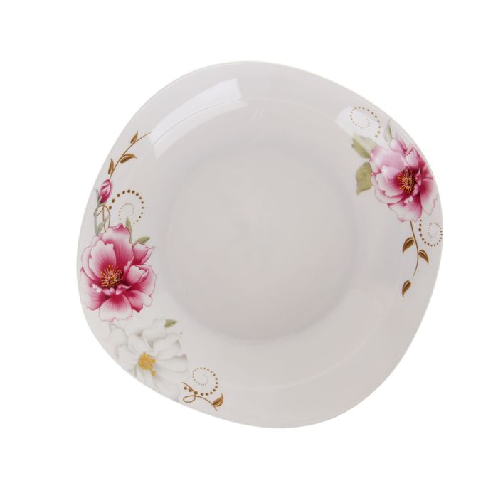 Тарелка обеденная d=18 см "Элегия", 450 мл