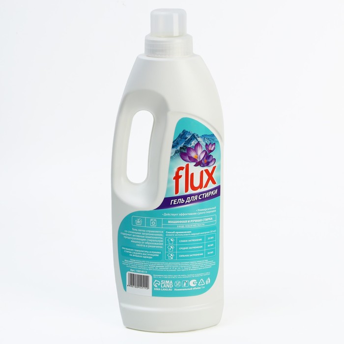 

Гель для стирки FLUX, для всех видов ткани, 1 л