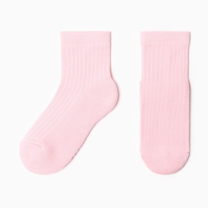 Носки детские махровые KAFTAN р-р 14-16 см, розовый носки детские махровые kaftan santa р р 14 16