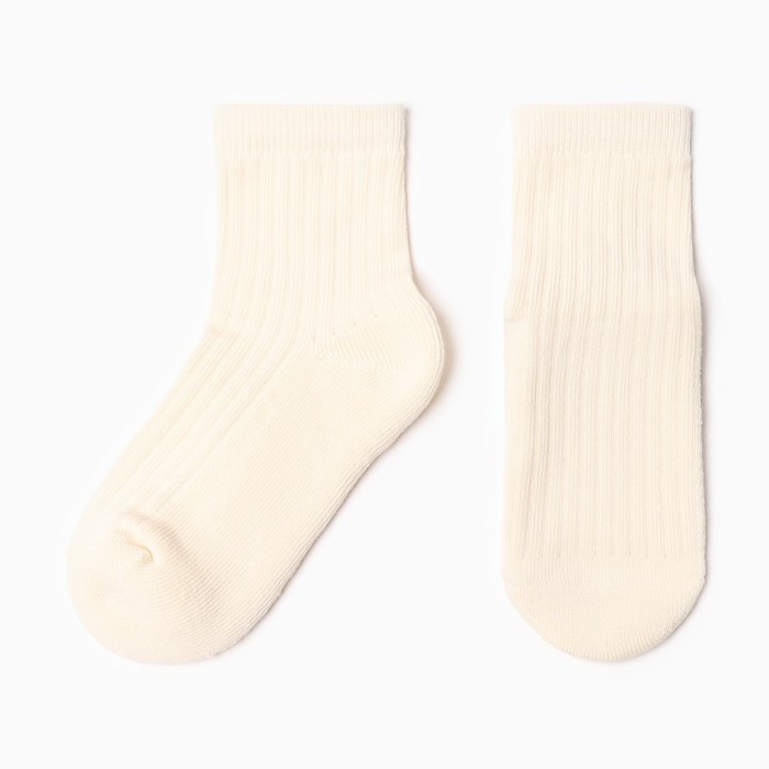 Носки детские махровые KAFTAN р-р 16-18 см, молочный носки детские махровые kaftan р р 16 18 см молочный