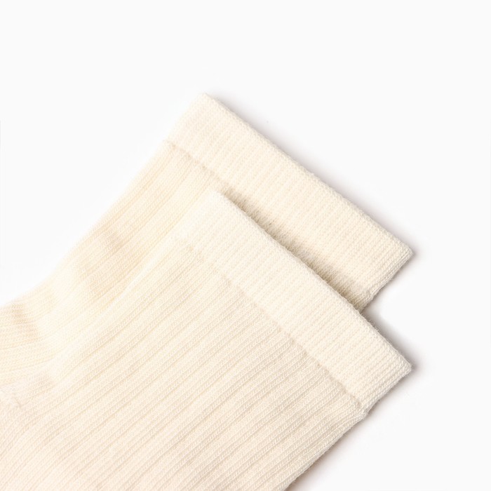 Носки детские махровые KAFTAN р-р 18-20 см, молочный