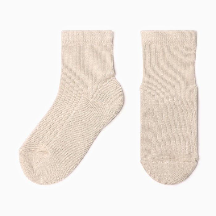 Носки детские махровые KAFTAN р-р 16-18 см, бежевый носки детские махровые kaftan р р 14 16 см бежевый