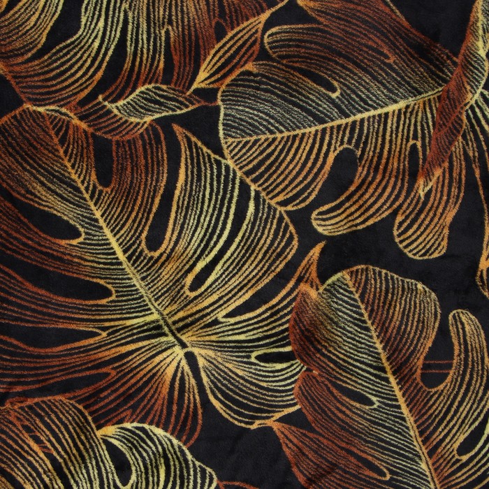 фото Плед павлина «золотые джунгли», 150х200см, аэрософт 190г/м, полиэстер