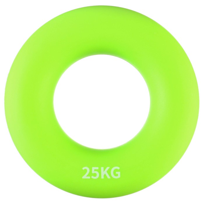 Эспандер кистевой, нагрузка 25 кг, цвет зеленый 