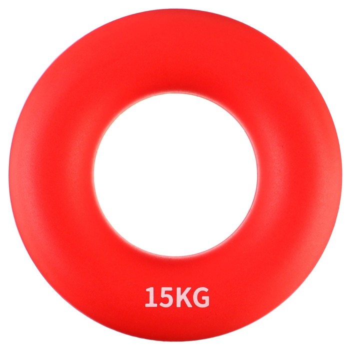 Эспандер кистевой, нагрузка 15 кг, цвет красный 