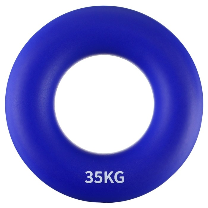 Эспандер кистевой, нагрузка 35 кг, цвет синий 