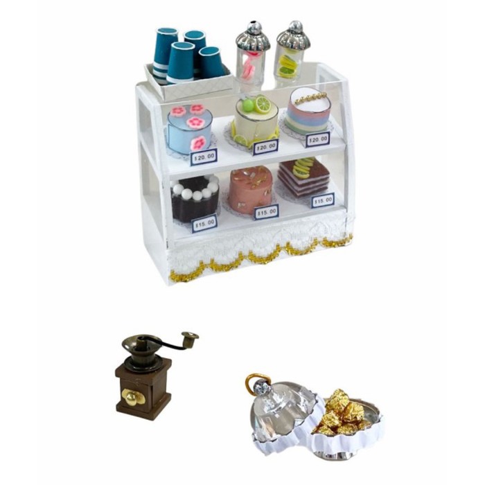

Конструктор интерьерный Hobby Day Сaffe Demel, румбокс