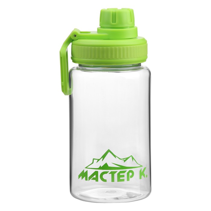Бутылка для воды, 400 мл, Мастер К бутылка для воды 400 мл зеленая re source