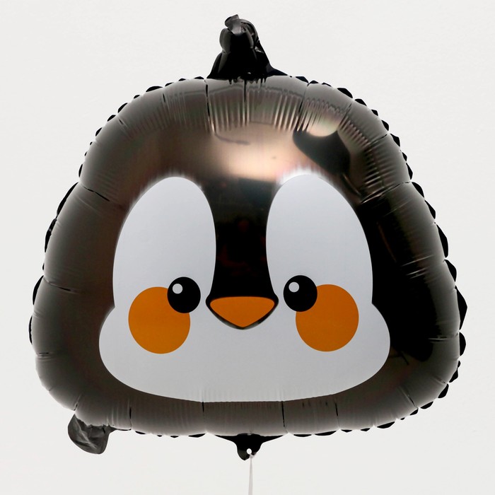 Шар фольгированный 22 «Милый пингвин», голова шар фольгированный 23 голова тигра