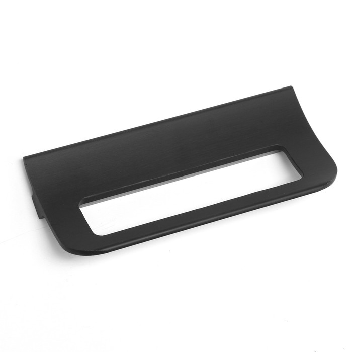 

Ручка скоба мебельная RS1402, м/о=96, цвет черный