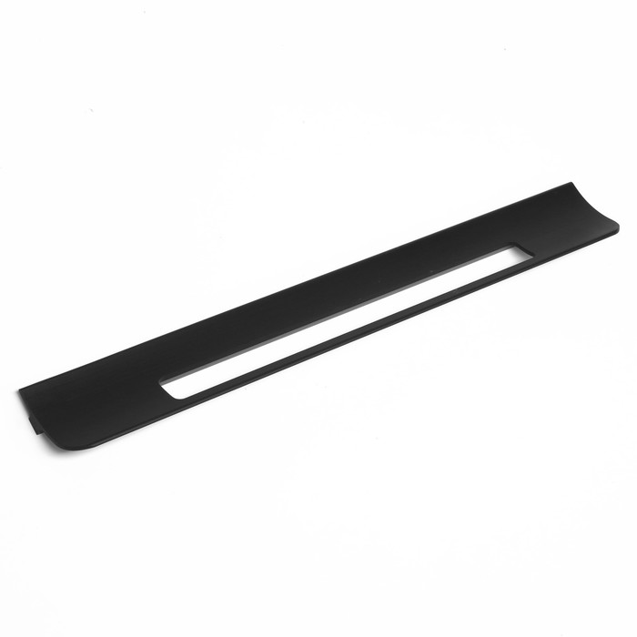 

Ручка скоба мебельная RS1402, м/о=256, цвет черный