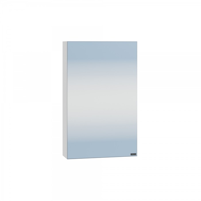 Зеркало-шкаф СаНта «Аврора 40» универсальный, цвет белый зеркальный шкаф санта аврора 120 700401 белый