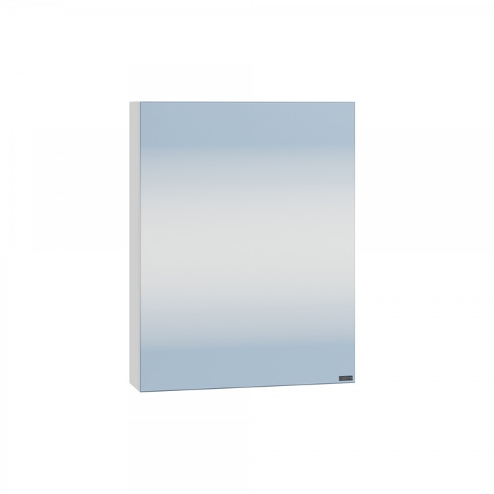Зеркало-шкаф СаНта «Аврора 50» универсальный, цвет белый зеркальный шкаф санта аврора 120 700401 белый
