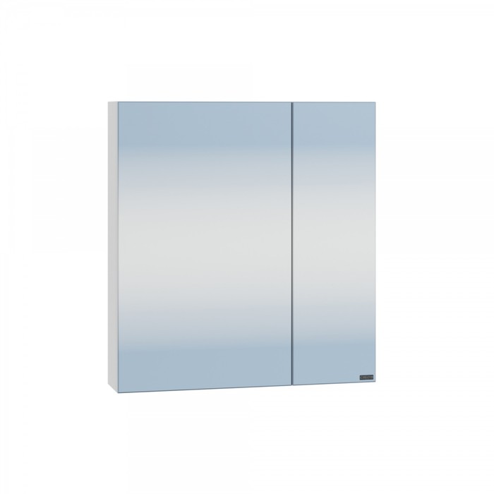 Зеркало-шкаф СаНта «Аврора 60» универсальный, цвет белый зеркальный шкаф санта аврора 120 700401 белый