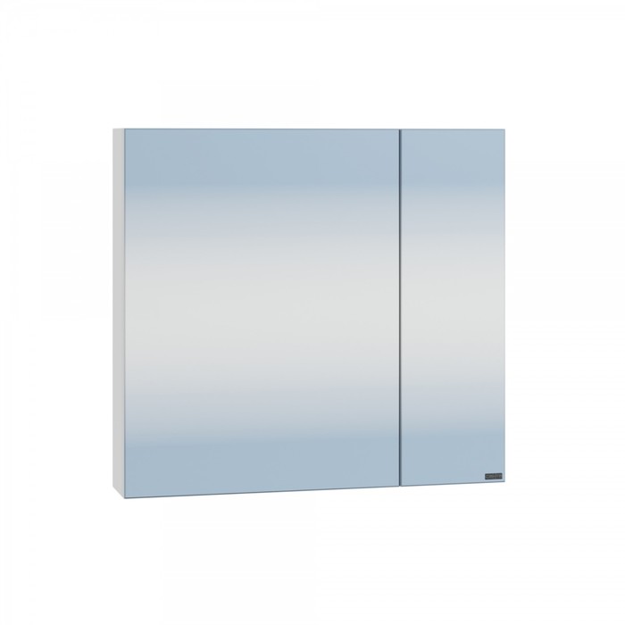 Зеркало-шкаф СаНта «Аврора 70» универсальный, цвет белый зеркало шкаф санта вегас 70