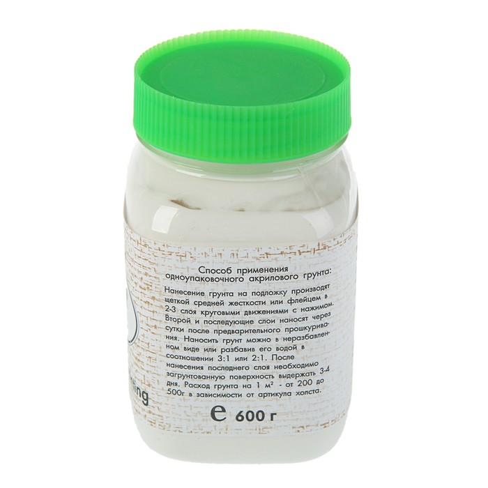 Грунт художественный ПВА 600 г «Аква-Колор» К2601