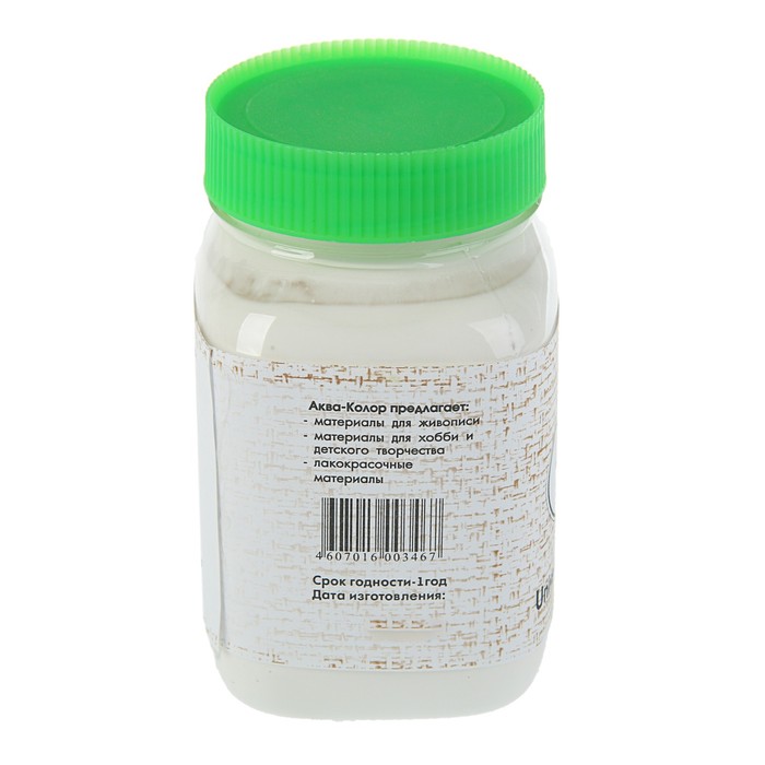 Грунт художественный ПВА 600 г «Аква-Колор» К2601