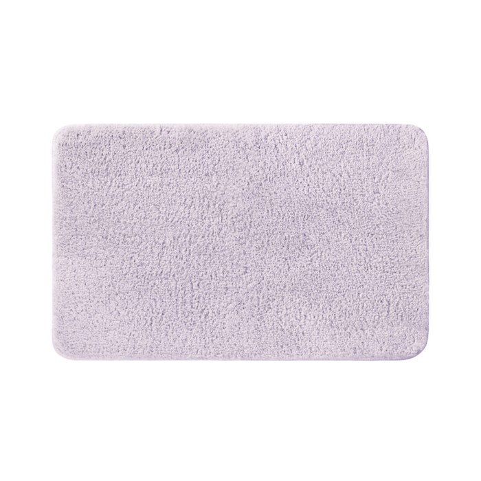 Коврик для ванной IDDIS, 70х120 см, микрофибра, цвет розовый коврик для ванной iddis 70х120 см микрофибра цвет синий