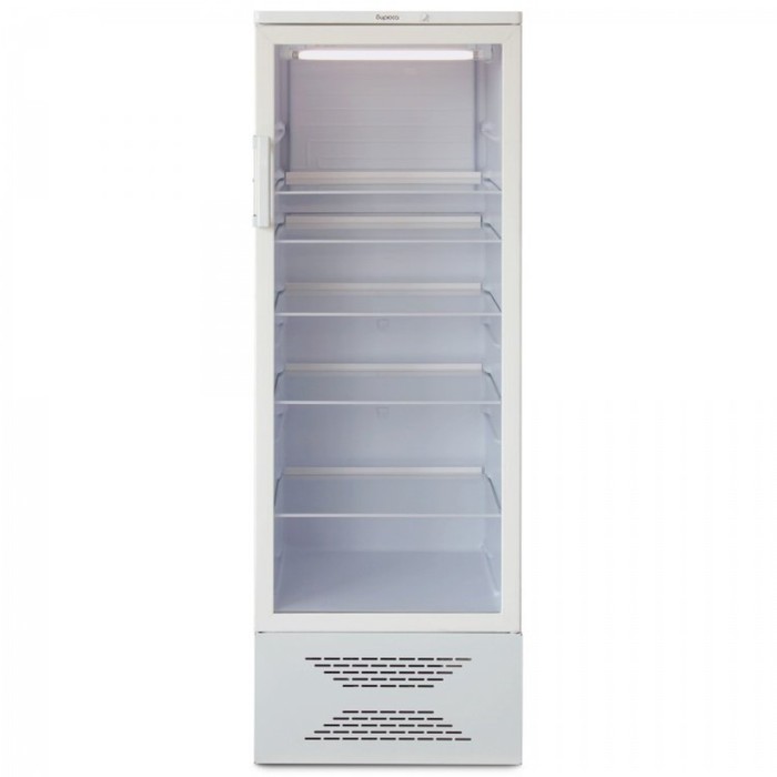 холодильная витрина бирюса b 310 чёрный фронт Холодильная витрина Бирюса 310, 310 л, без канапе, белая