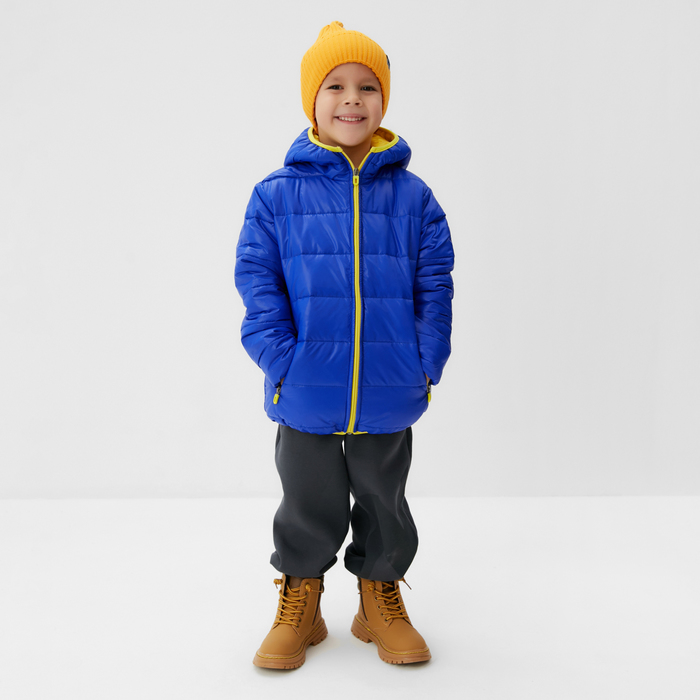 Куртка детская KAFTAN р. 30 (98-104 см), синий