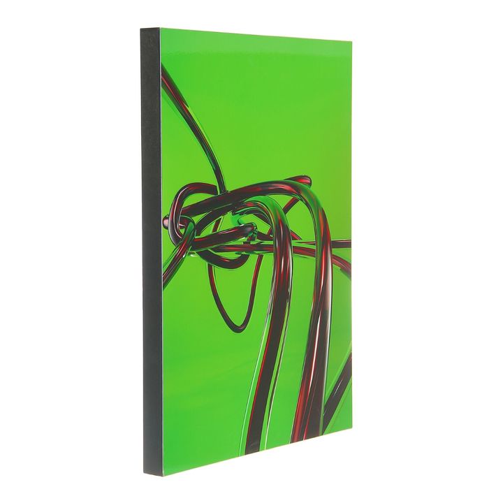 Панно настенное дизайнерское "Сплетение", размер L