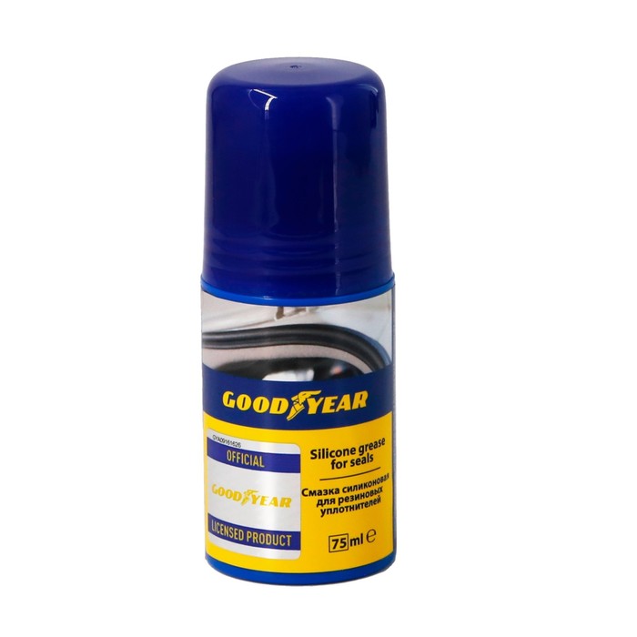 Смазка силиконовая GOODYEAR Silicone grease for seals, 75 мл смазка спрей силиконовая профессиональная totachi silicone grease spray 0 335 л