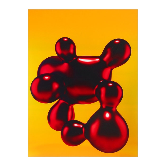 Панно настенное дизайнерское "Блоб"