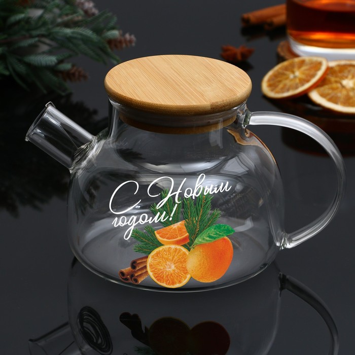 фото Чайник «с новым годом. аромат празника.», 800 мл дорого внимание