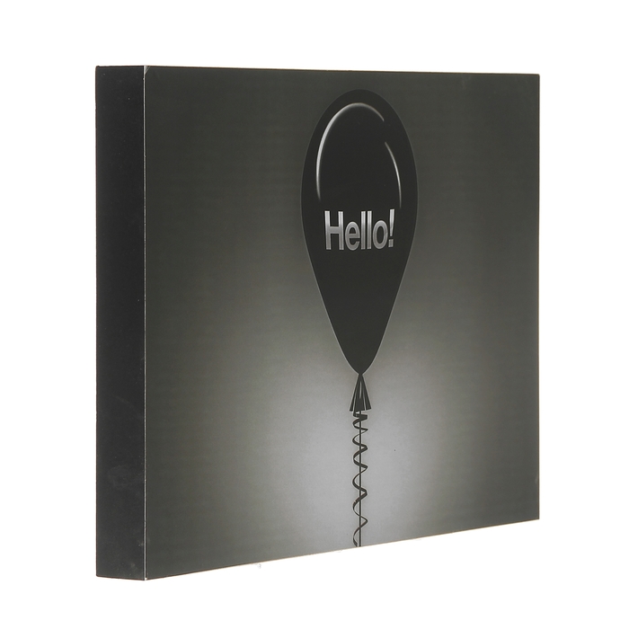 Панно настенное дизайнерское Hello!