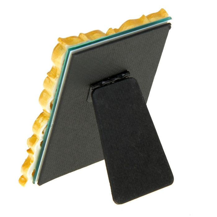 Открытка с рамкой из полистоуна "Самой прекрасной"