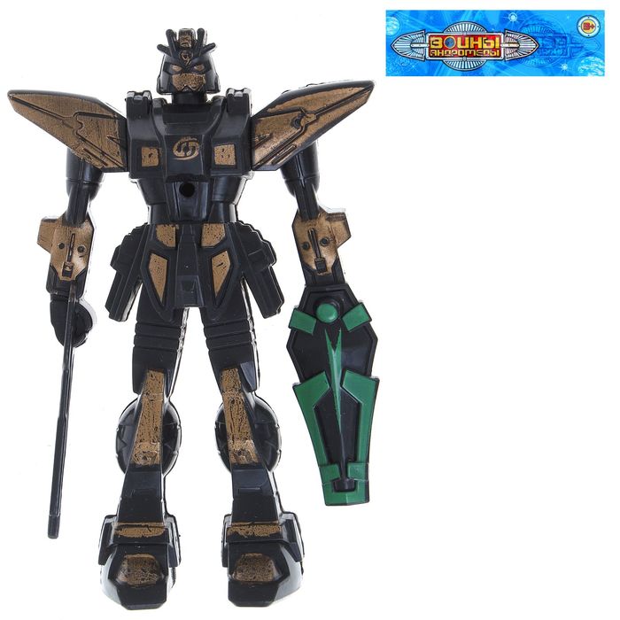 Робот «Пришелец», цвета МИКС