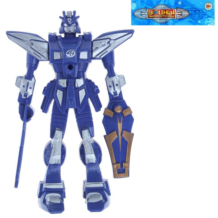 Робот «Пришелец», цвета МИКС